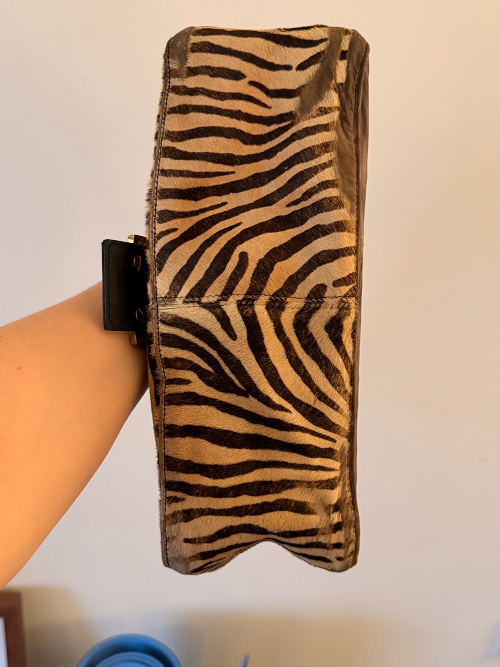 Vintage zebra fendi - Picture 7 of 12